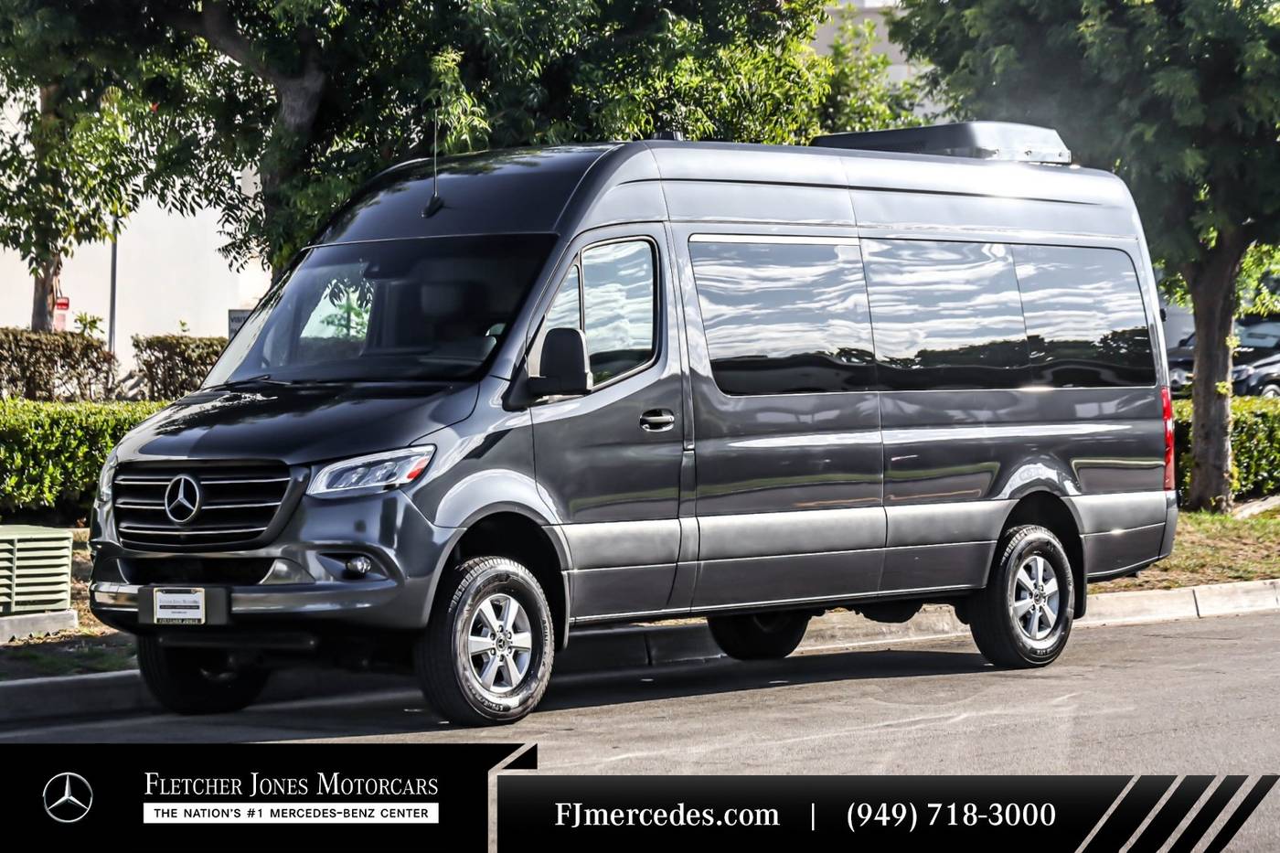 2020 Mercedes-Benz Sprinter Cargo Van 2500 — Cargo Van — 70,419 mi — Newport Beach, CA