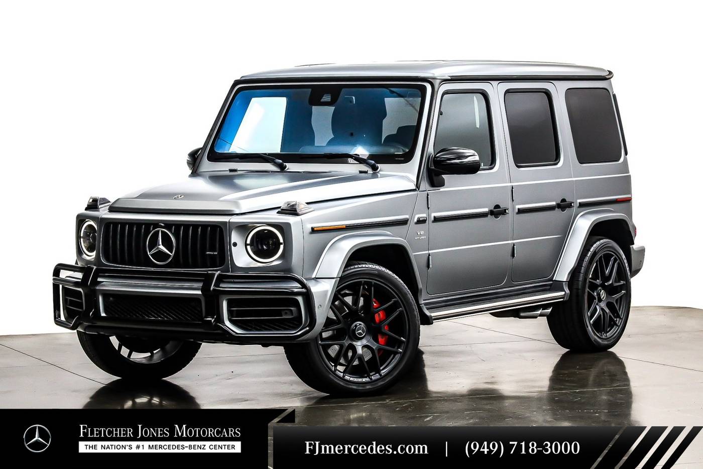 2020 Mercedes-Benz G-Class AMG G 63 — SUV — 31,967 mi — Newport Beach, CA
