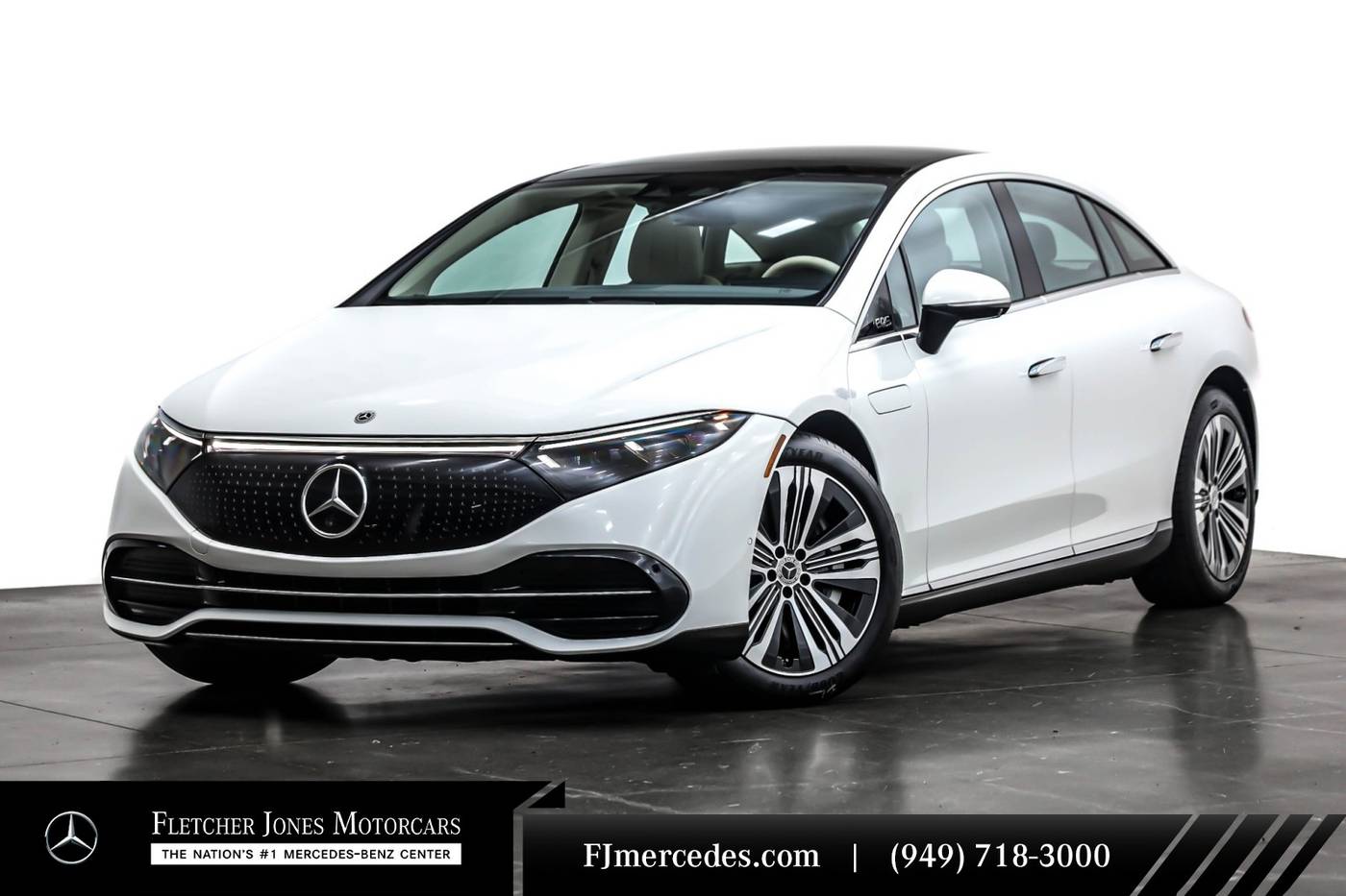 2023 Mercedes-Benz EQS Sedan EQS 450+ — Hatchback — 19,256 mi — Newport Beach, CA