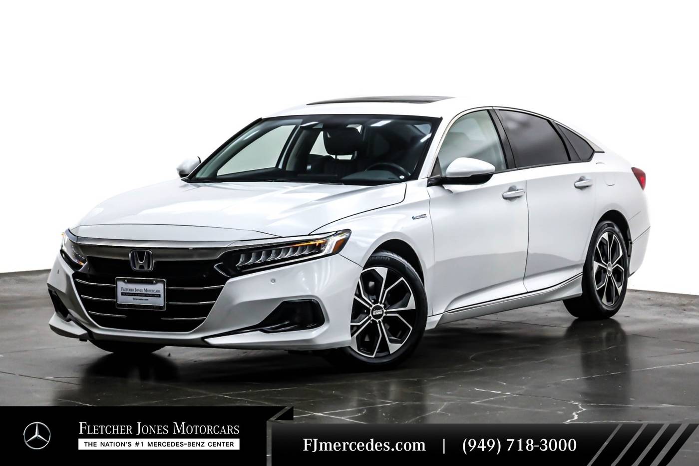 2021 Honda Accord Hybrid Touring — Sedan — 68,238 mi — Newport Beach, CA