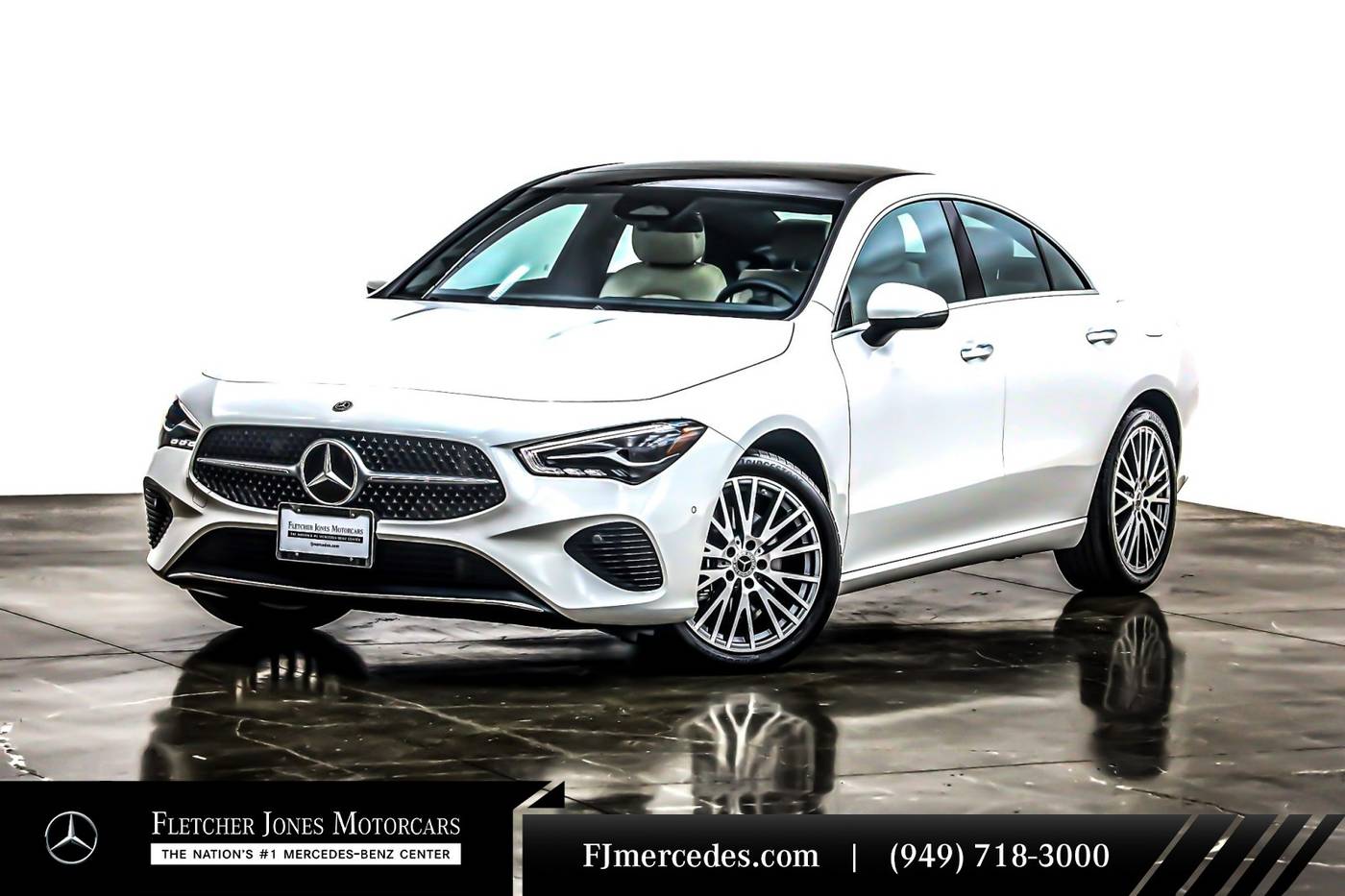 2025 Mercedes-Benz CLA CLA 250 — Sedan — 7,463 mi — Newport Beach, CA
