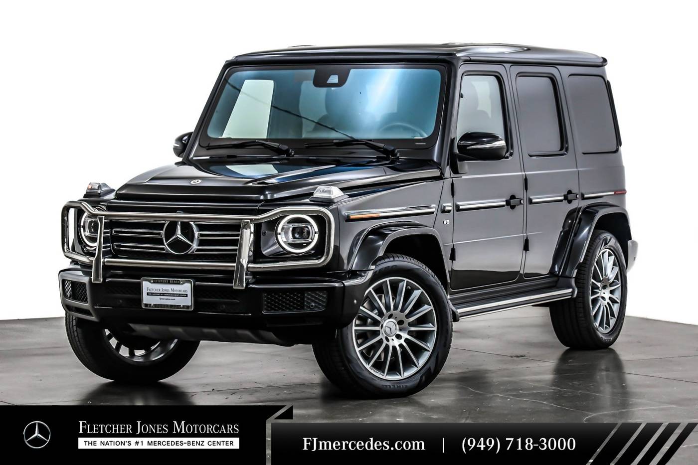 2023 Mercedes-Benz G-Class G 550 — SUV — 48,277 mi — Newport Beach, CA