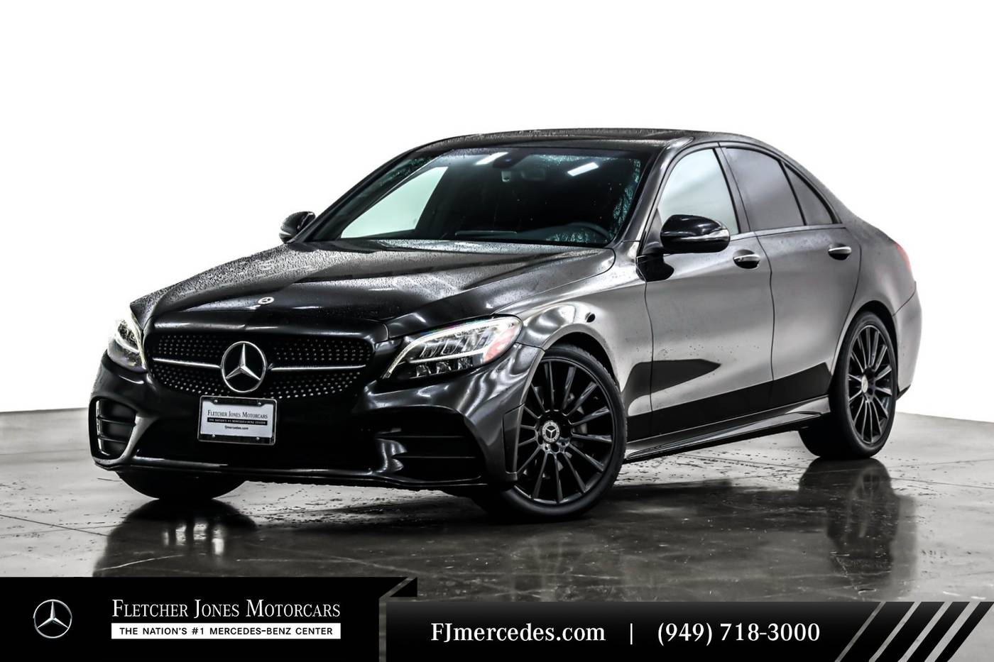 2021 Mercedes-Benz C-Class C 300 — Sedan — 46,479 mi — Newport Beach, CA