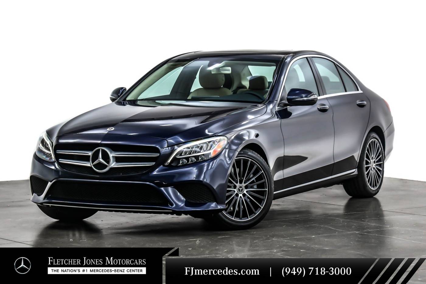 2020 Mercedes-Benz C-Class C 300 — Sedan — 22,121 mi — Newport Beach, CA