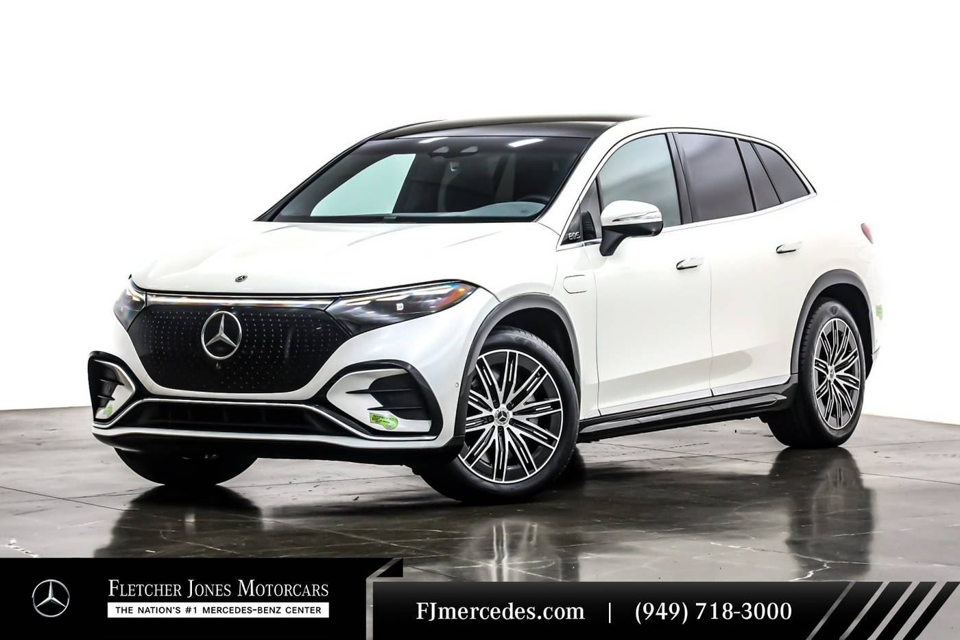 2023 Mercedes-Benz EQS SUV EQS 580 — SUV — 27,153 mi — Newport Beach, CA