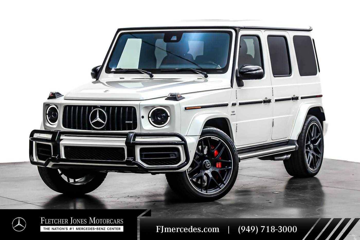 2021 Mercedes-Benz G-Class AMG G 63 — SUV — 33,309 mi — Newport Beach, CA