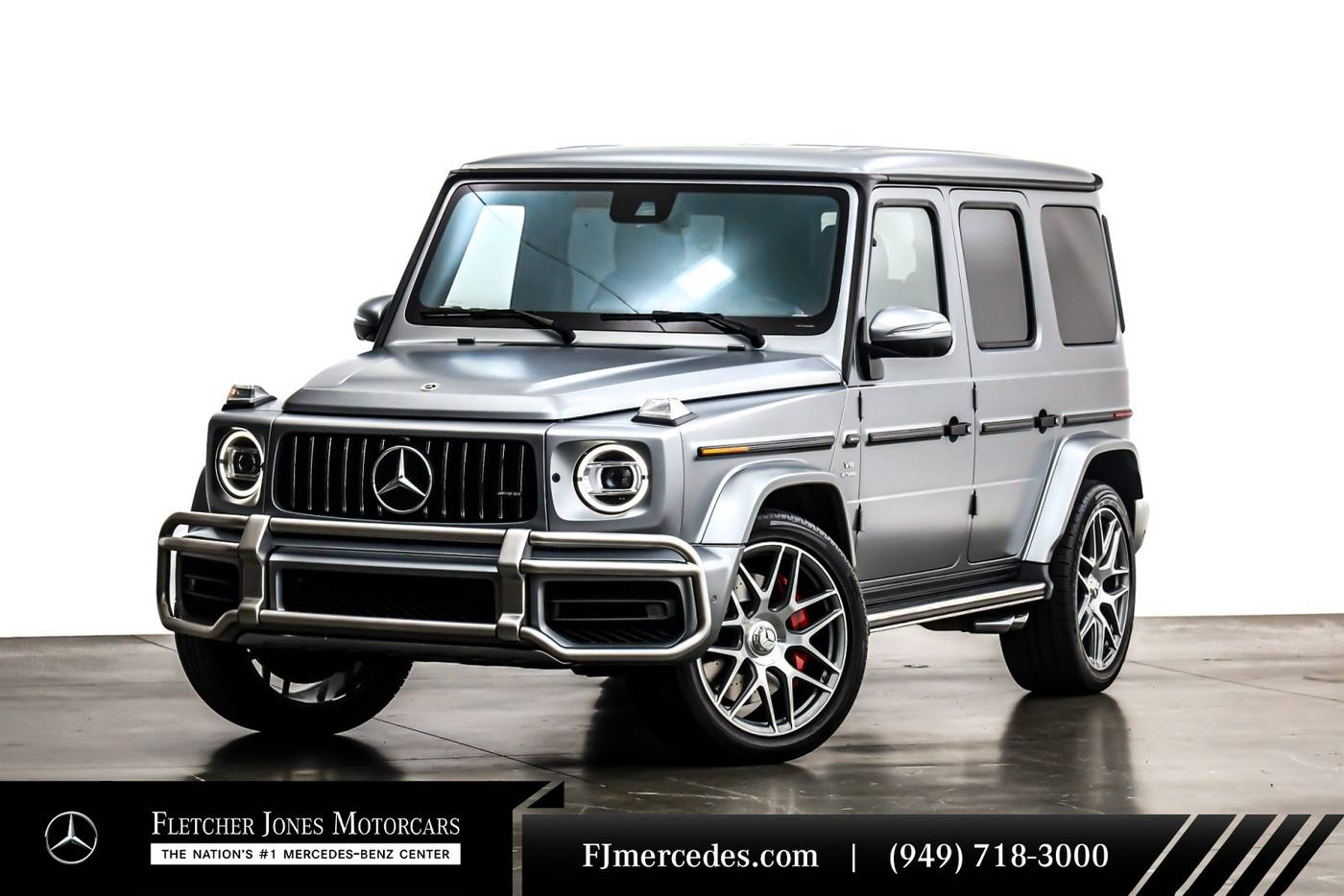 2021 Mercedes-Benz G-Class AMG G 63 — SUV — 43,366 mi — Newport Beach, CA