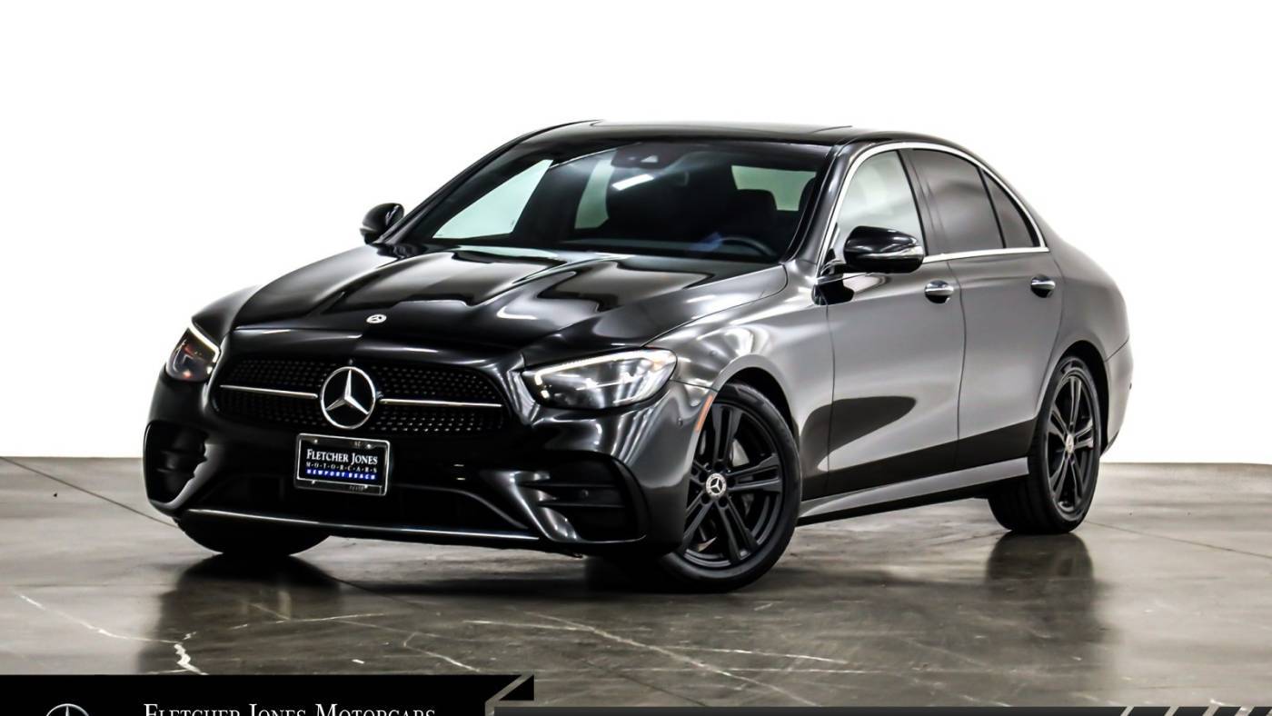 2021 Mercedes-Benz E-Class E 350 — Sedan — 37,729 mi — Newport Beach, CA