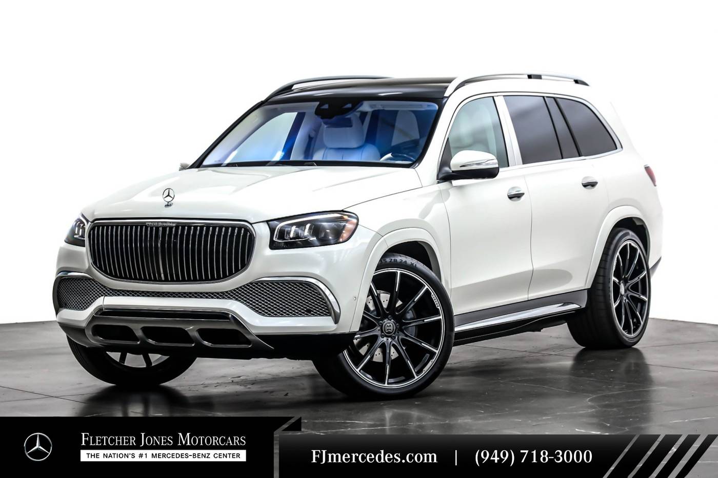 2021 Mercedes-Benz GLS Maybach GLS 600 — SUV — 17,644 mi — Newport Beach, CA