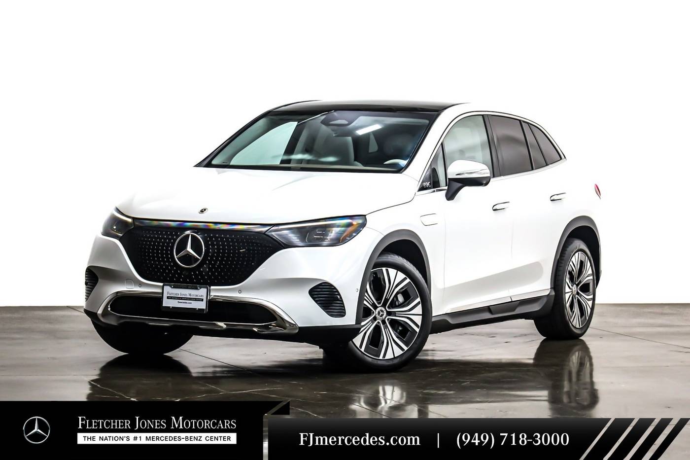 2025 Mercedes-Benz EQE SUV EQE 350+ — SUV — 2,413 mi — Newport Beach, CA