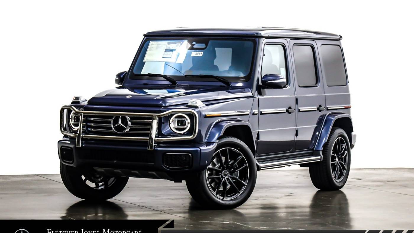 2025 Mercedes-Benz G-Class G 550 — SUV — 17,392 mi — Newport Beach, CA
