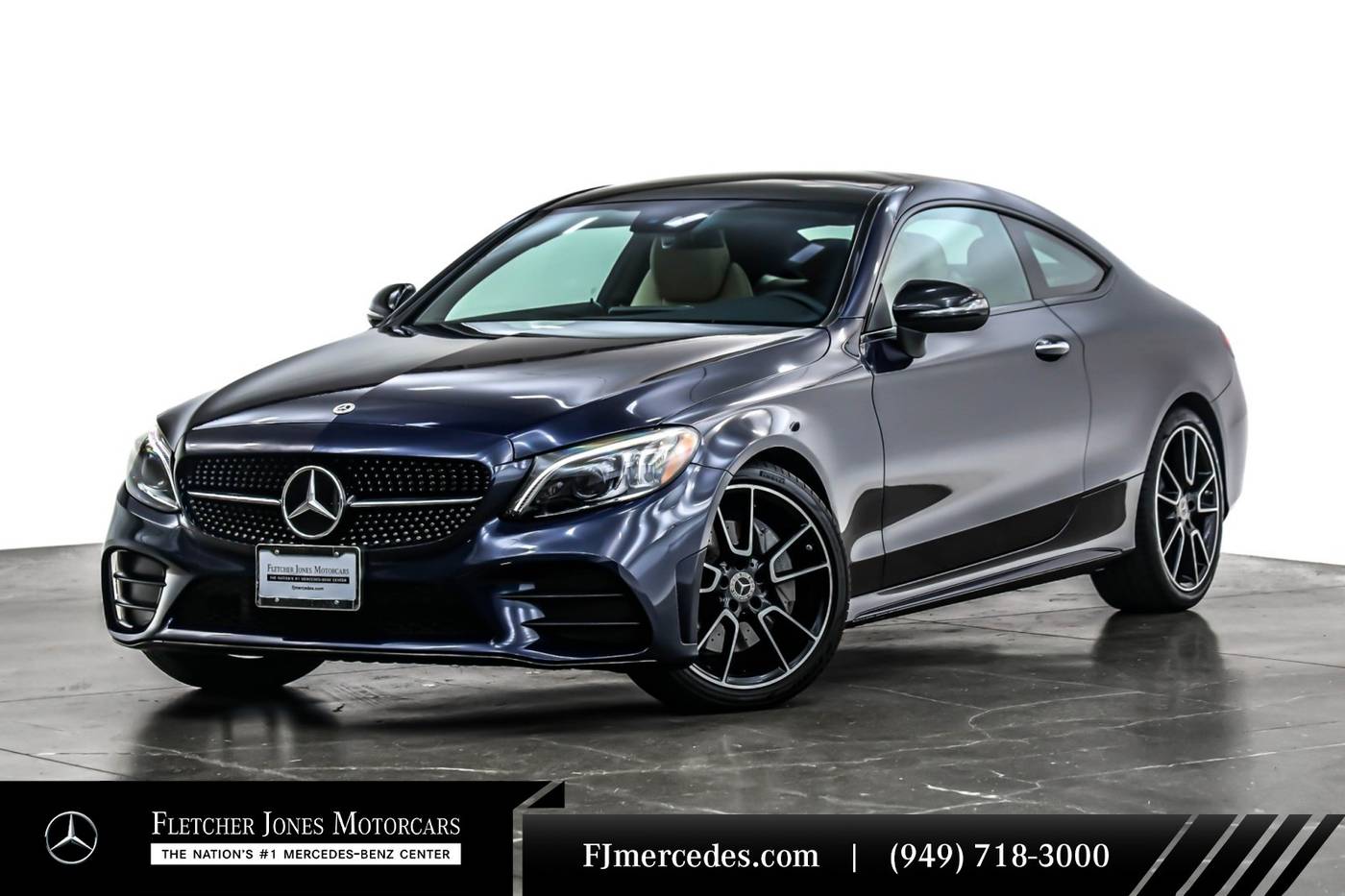 2023 Mercedes-Benz C-Class C 300 — Coupe — 1,358 mi — Newport Beach, CA