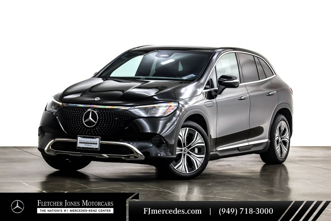 2024 Mercedes-Benz EQE SUV EQE 350+ — SUV — 3,995 mi — Newport Beach, CA