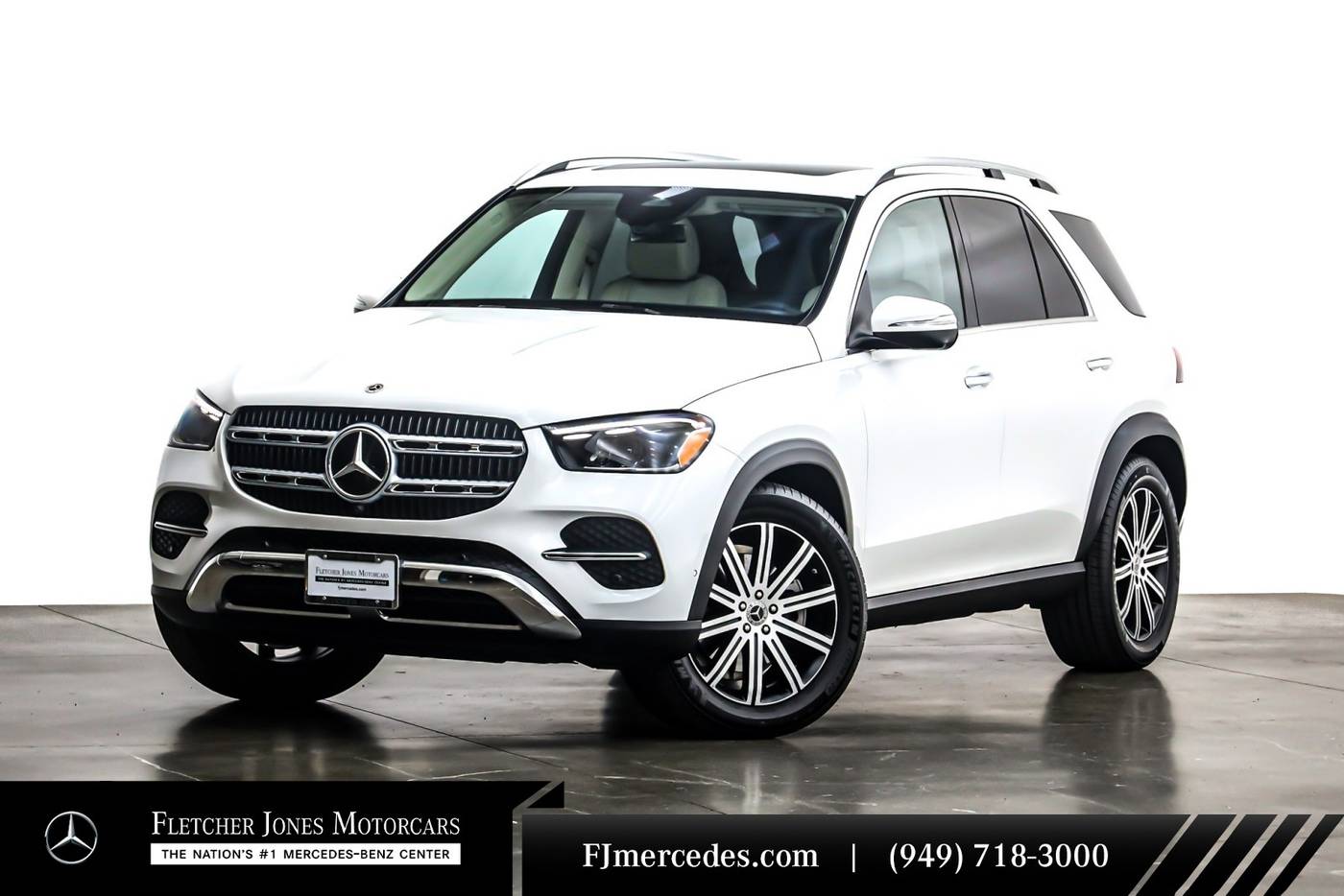 2025 Mercedes-Benz GLE GLE 350 — SUV — 6,265 mi — Newport Beach, CA