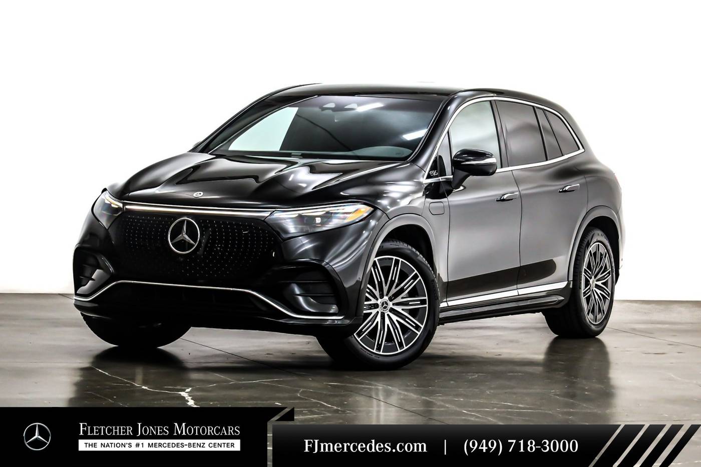 2023 Mercedes-Benz EQS SUV EQS 580 — SUV — 17,268 mi — Newport Beach, CA