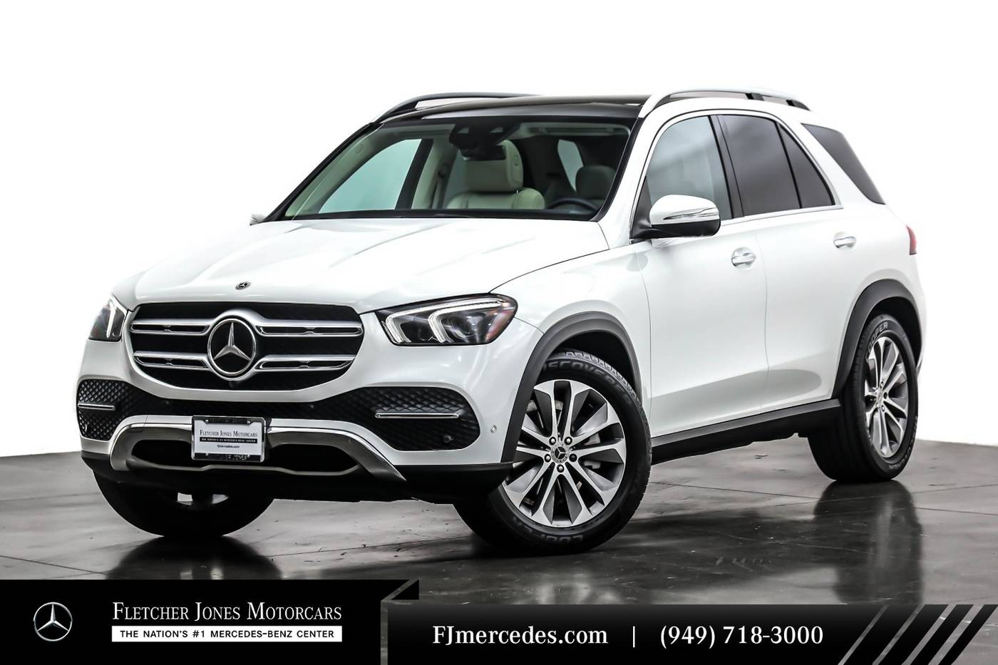 2021 Mercedes-Benz GLE GLE 350 — SUV — 44,839 mi — Newport Beach, CA