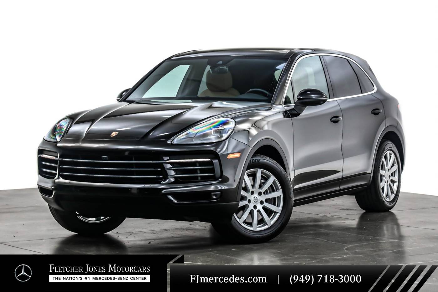 2022 Porsche Cayenne Platinum Edition — SUV — 39,848 mi — Newport Beach, CA