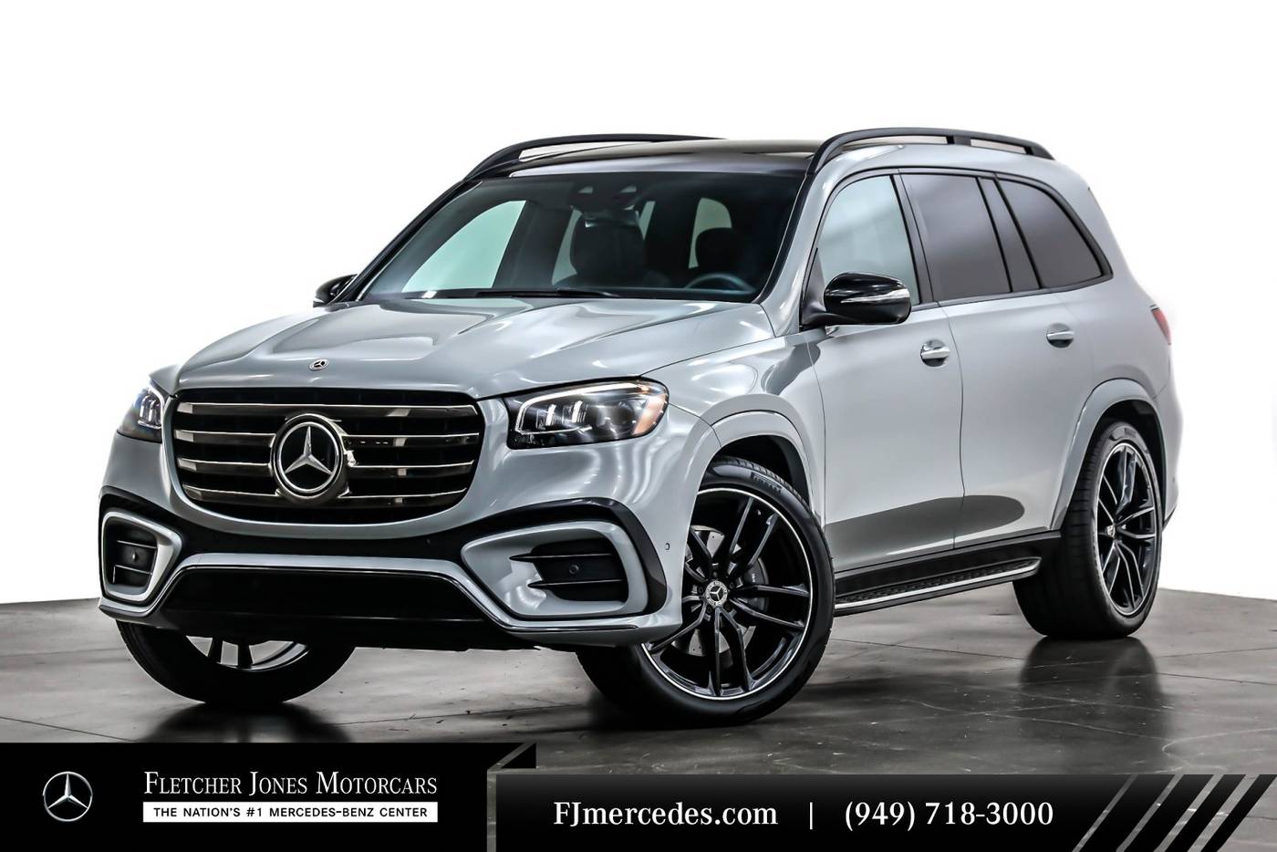 2024 Mercedes-Benz GLS GLS 580 — SUV — 21,236 mi — Newport Beach, CA