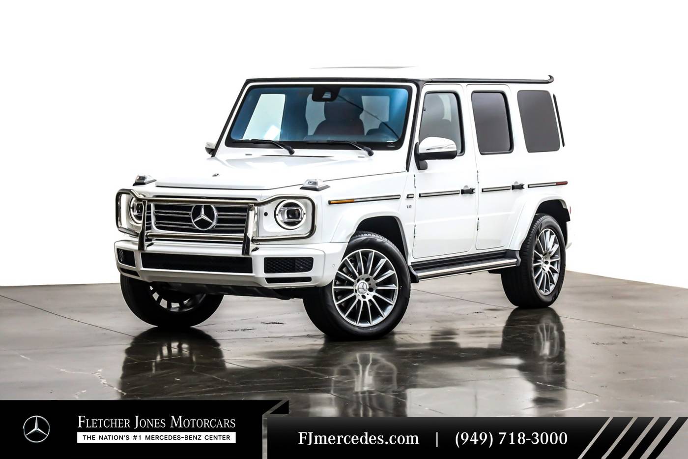 2023 Mercedes-Benz G-Class G 550 — SUV — 23,715 mi — Newport Beach, CA