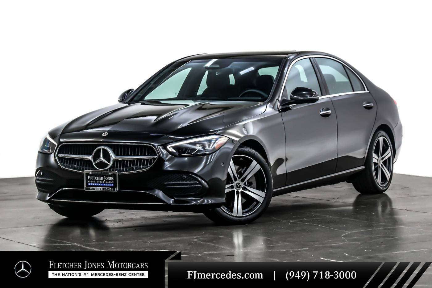 2024 Mercedes-Benz C-Class C 300 — Sedan — 4,694 mi — Newport Beach, CA