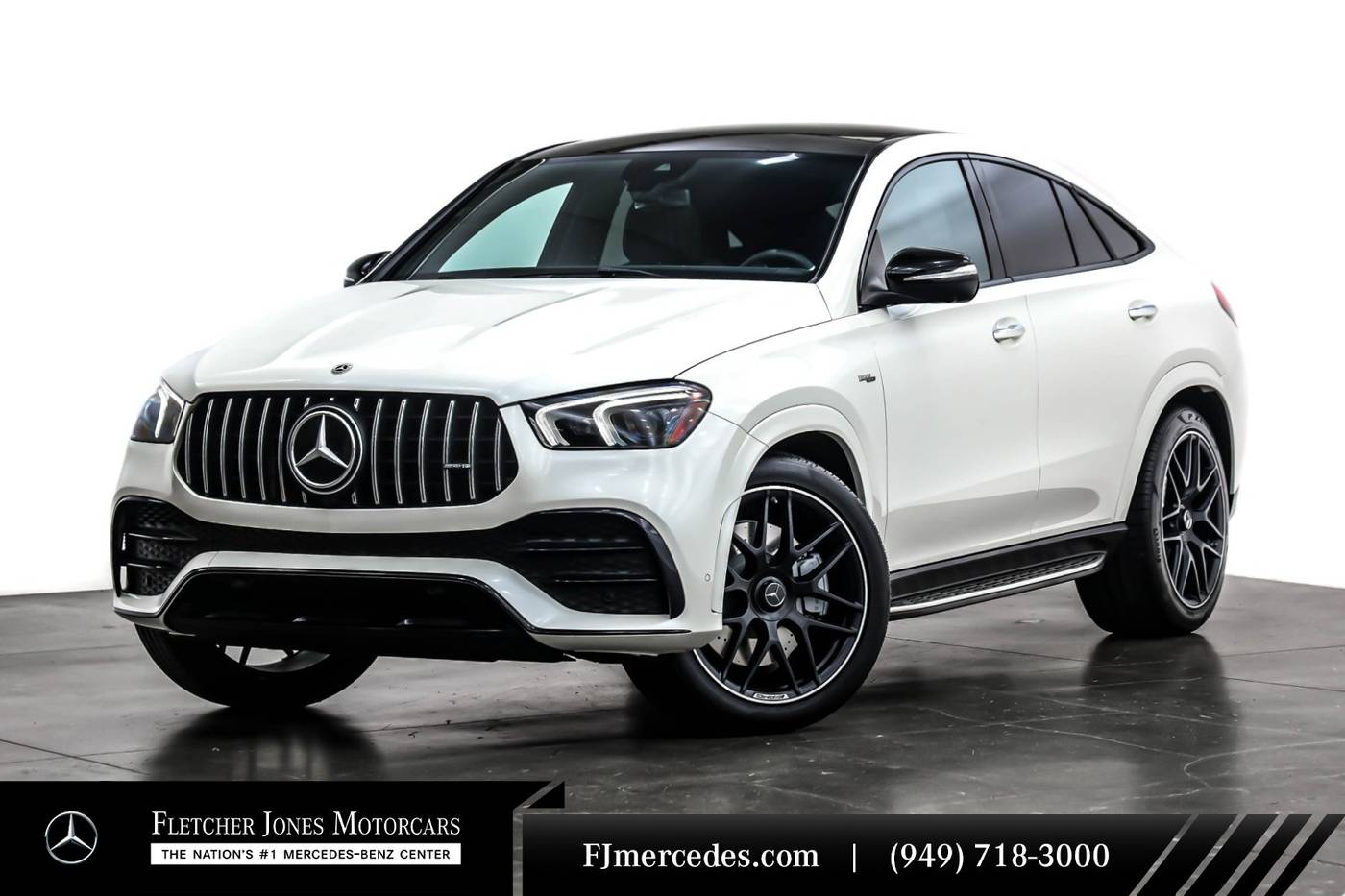 2021 Mercedes-Benz GLE AMG GLE 53 — SUV — 53,825 mi — Newport Beach, CA