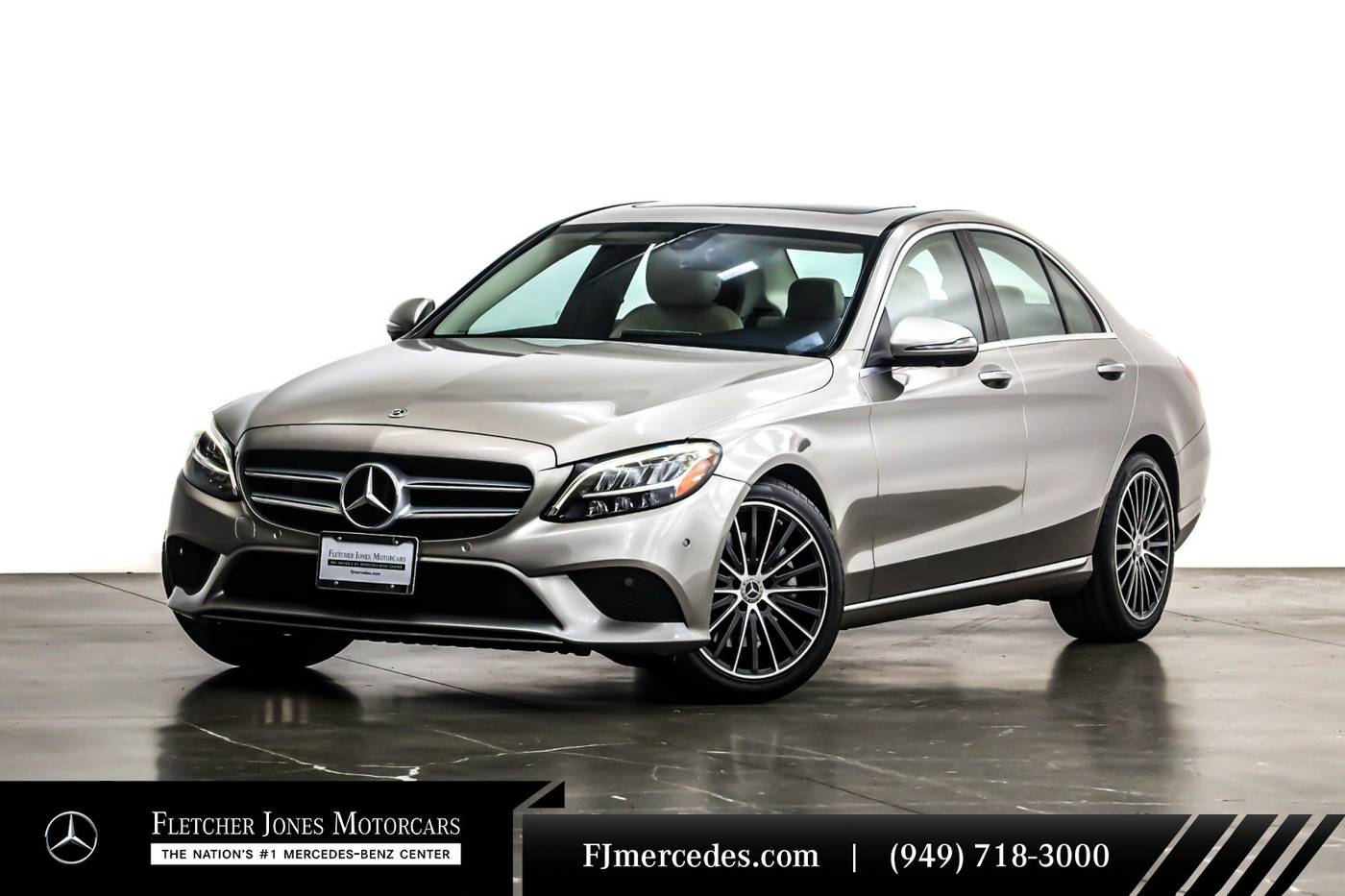 2021 Mercedes-Benz C-Class C 300 — Sedan — 34,284 mi — Newport Beach, CA