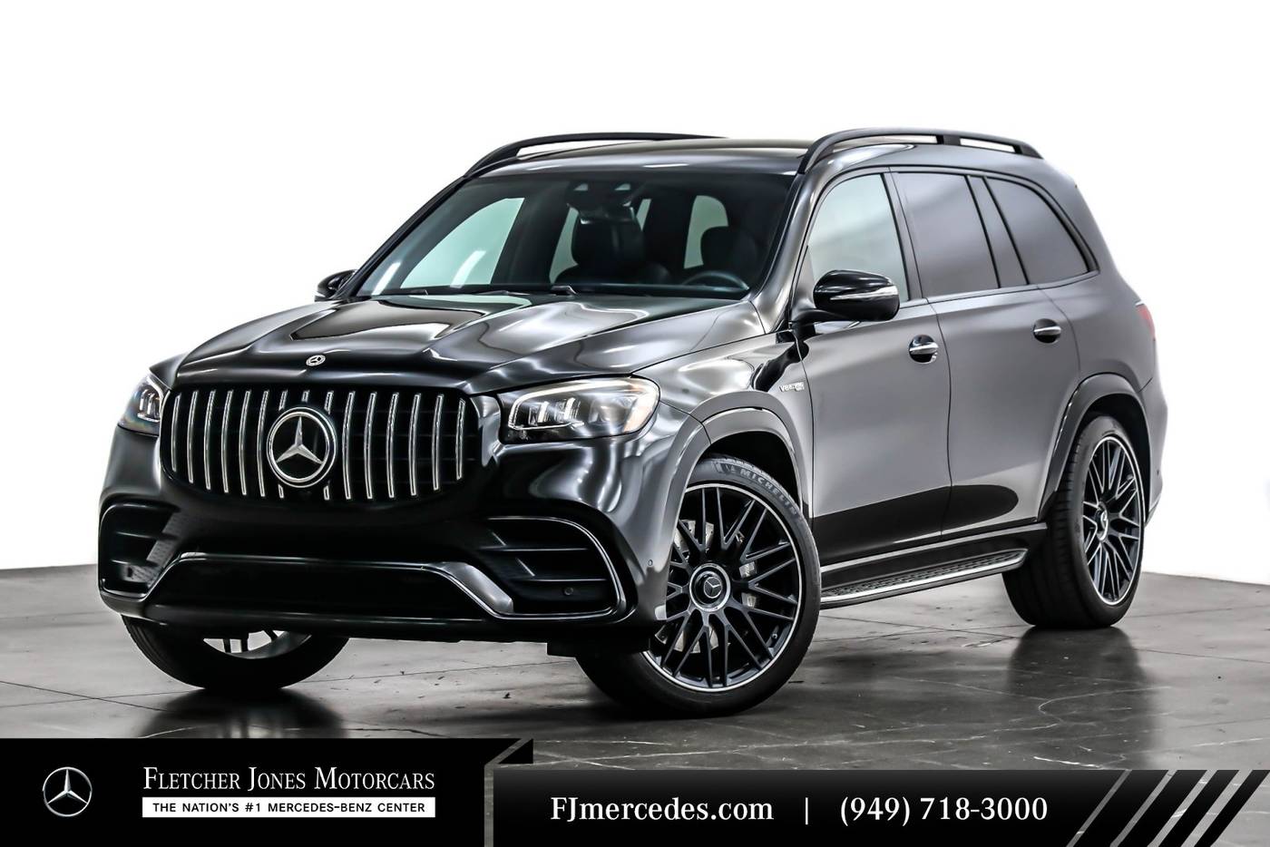2021 Mercedes-Benz GLS AMG GLS 63 — SUV — 32,749 mi — Newport Beach, CA