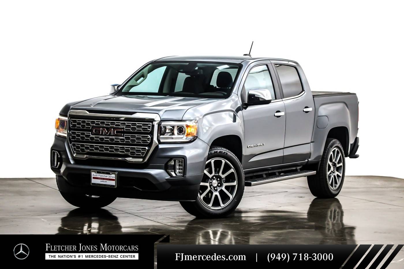 2021 GMC Canyon Denali — Pickup Truck — 48,938 mi — Newport Beach, CA