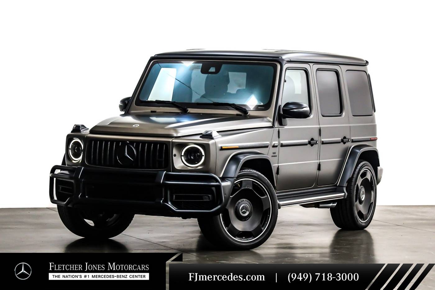 2024 Mercedes-Benz G-Class AMG G 63 — SUV — 3,170 mi — Newport Beach, CA