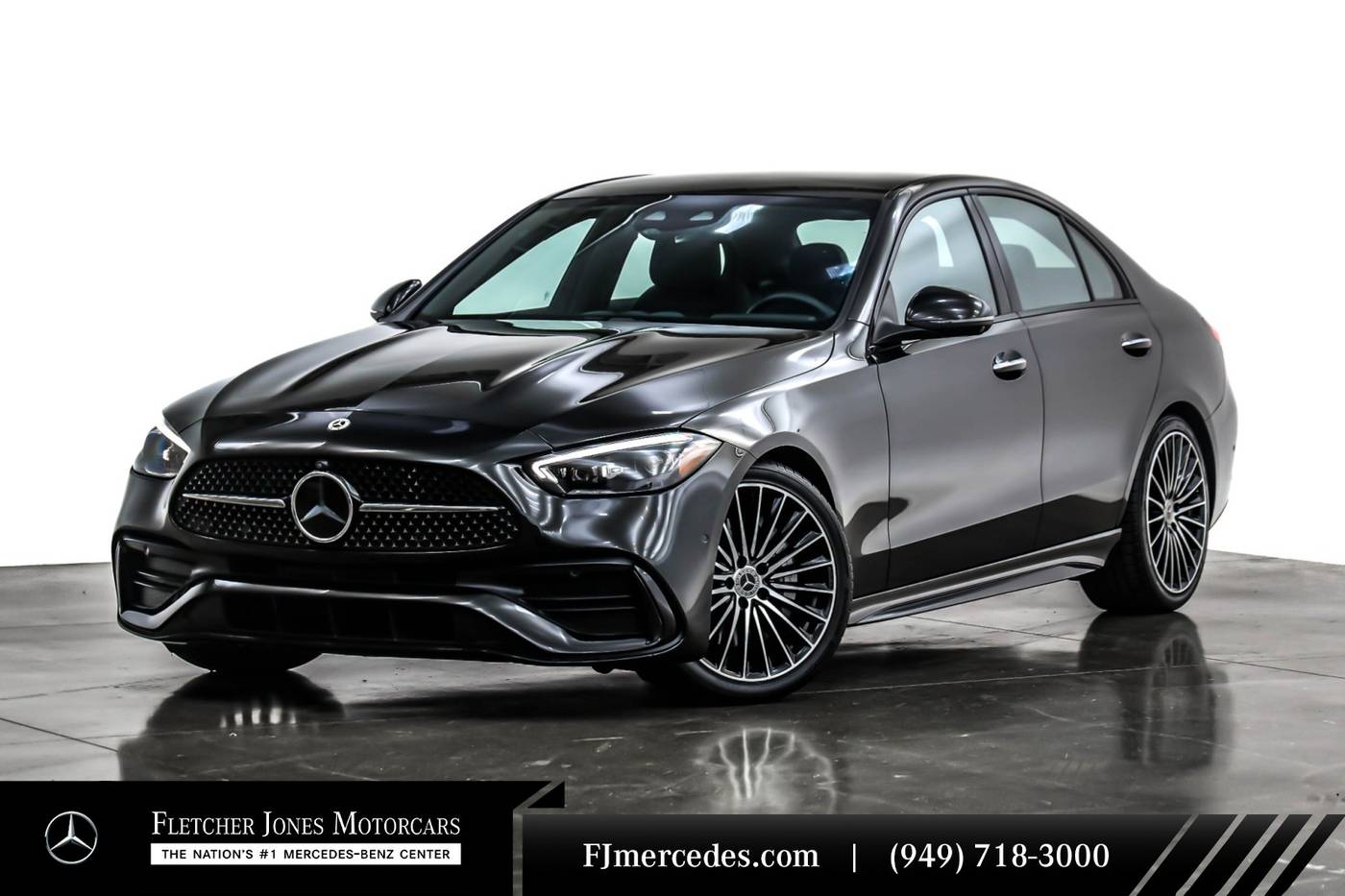 2022 Mercedes-Benz C-Class C 300 — Sedan — 28,172 mi — Newport Beach, CA