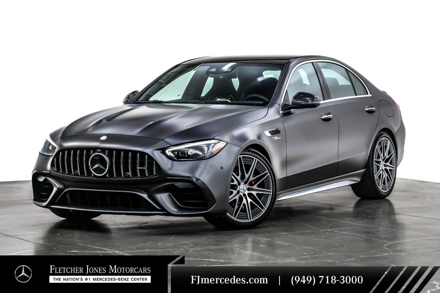 2024 Mercedes-Benz C-Class AMG C 63 S E Performance — Sedan — 991 mi — Newport Beach, CA