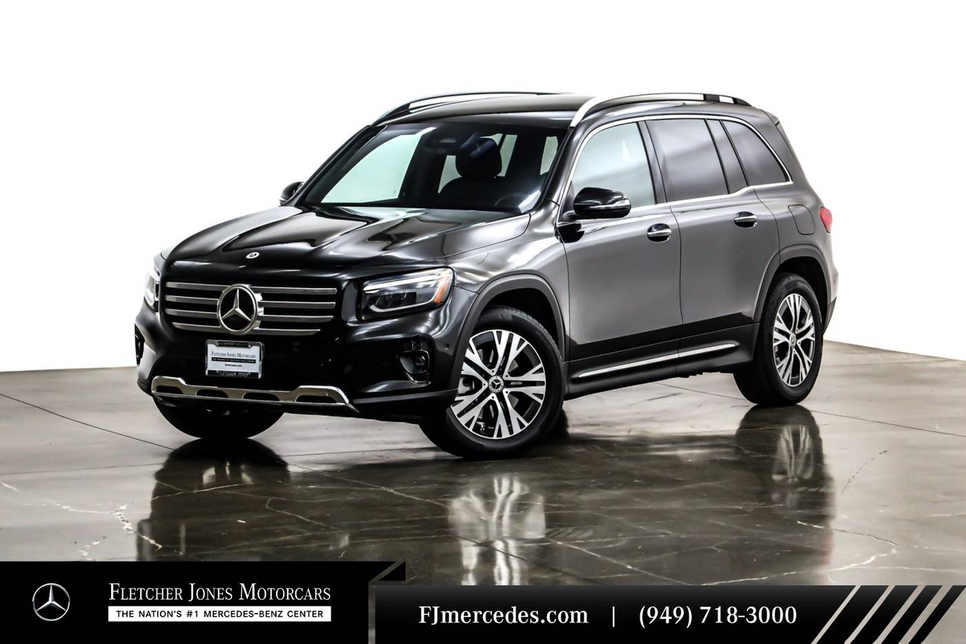 2025 Mercedes-Benz GLB GLB 250 — SUV — 6,621 mi — Newport Beach, CA