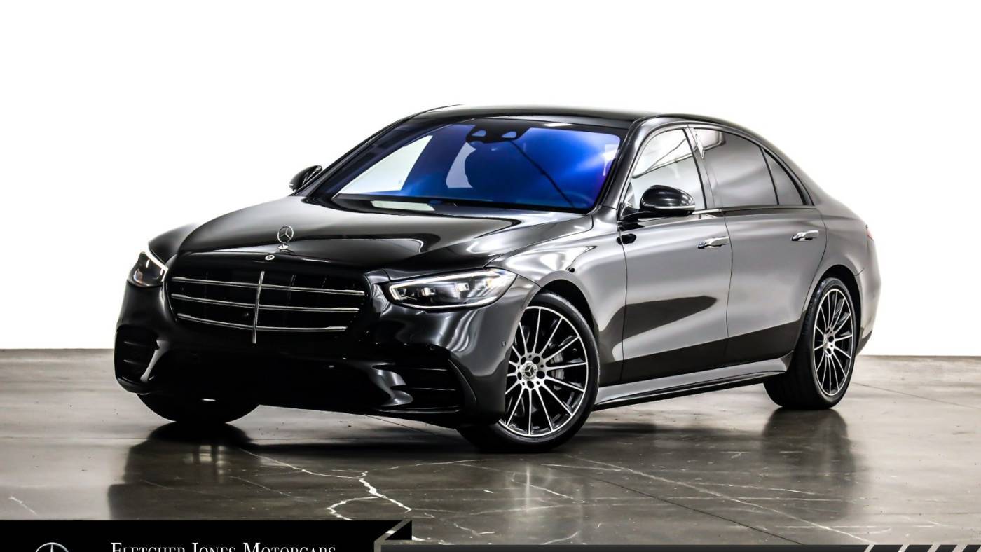 2022 Mercedes-Benz S-Class S 580 — Sedan — 19,714 mi — Newport Beach, CA
