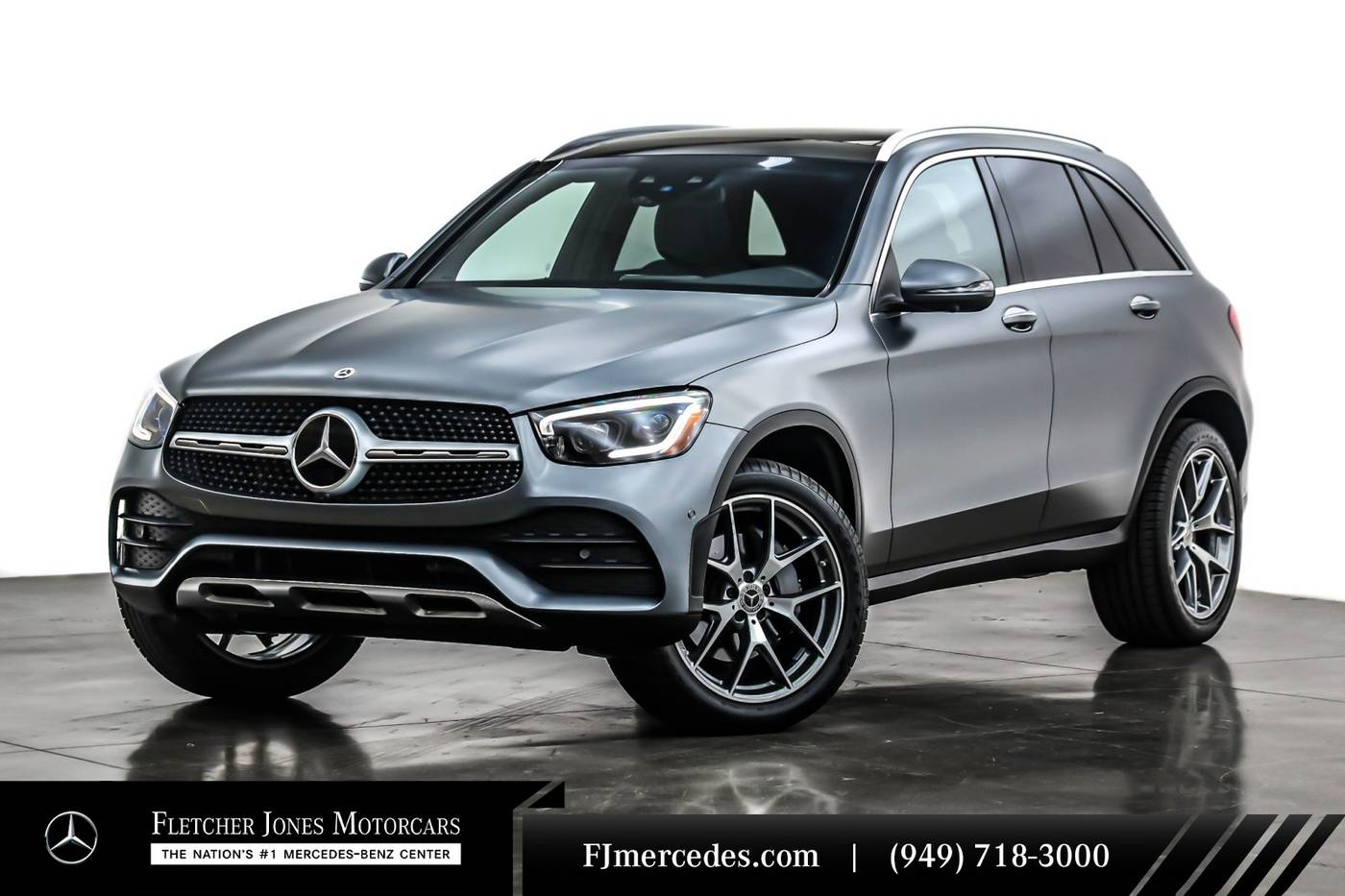 2021 Mercedes-Benz GLC GLC 300 — SUV — 38,611 mi — Newport Beach, CA