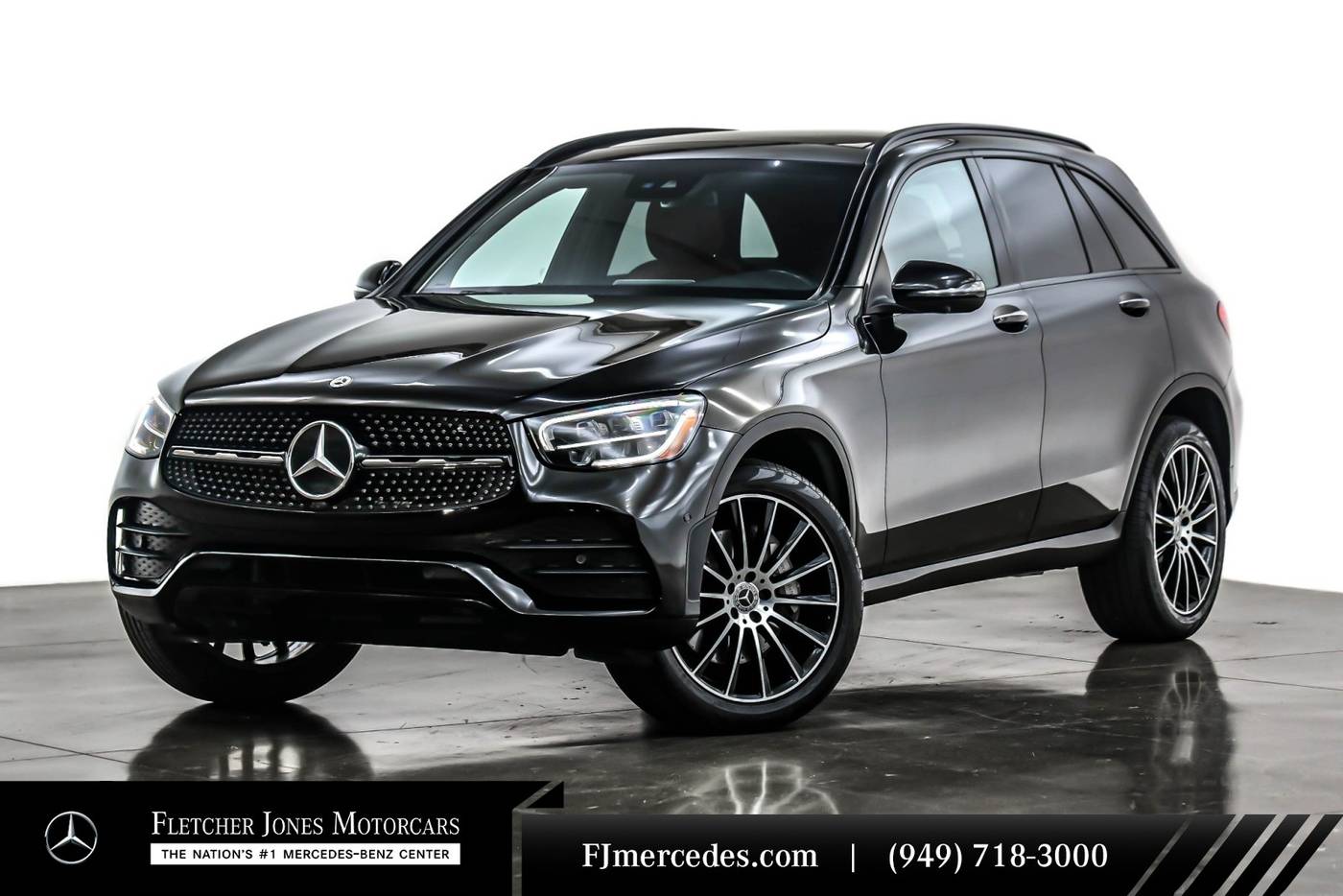 2022 Mercedes-Benz GLC GLC 300 — SUV — 44,757 mi — Newport Beach, CA