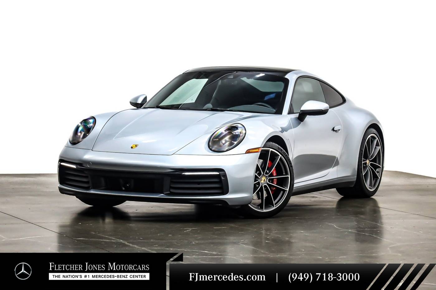 2020 Porsche 911 Carrera S — Coupe — 40,292 mi — Newport Beach, CA