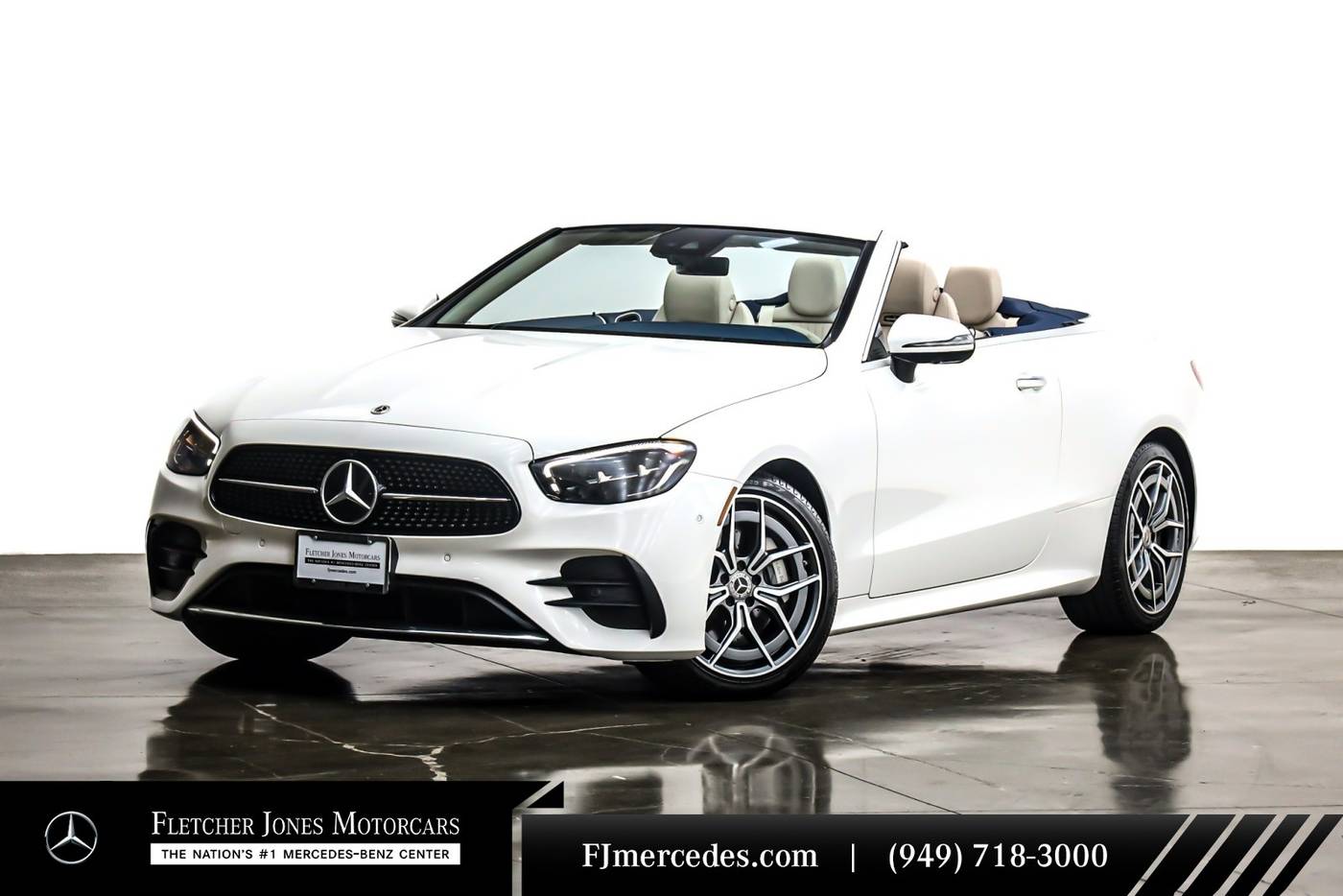 2022 Mercedes-Benz E-Class E 450 — Convertible — 12,216 mi — Newport Beach, CA