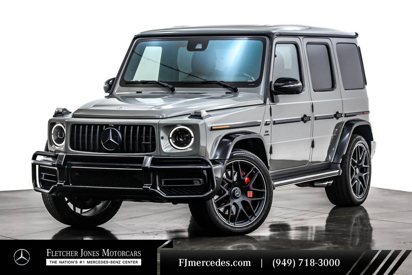2024 Mercedes-Benz G-Class AMG G 63 — SUV — 4,202 mi — Newport Beach, CA
