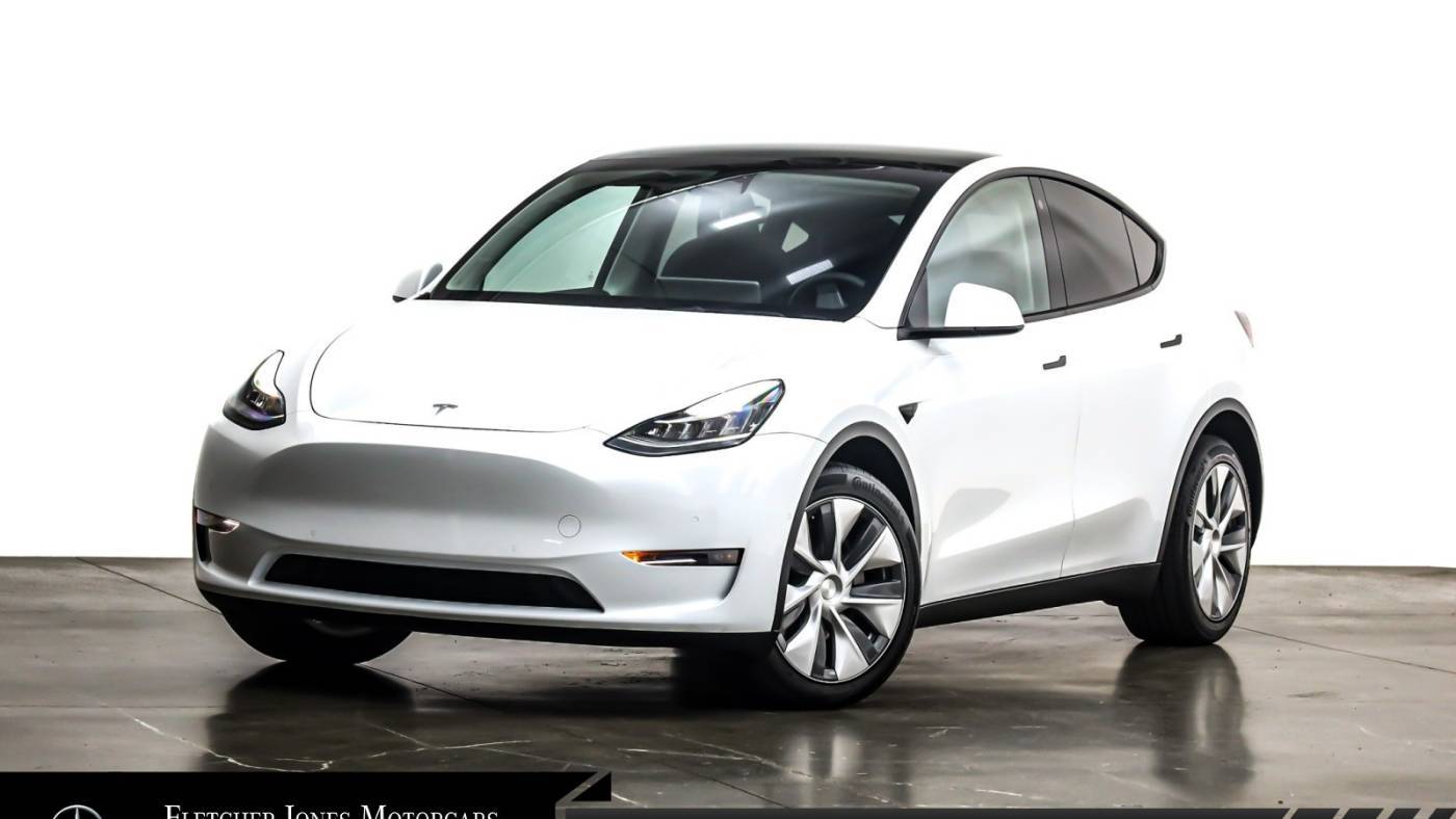 2021 Tesla Model Y Long Range — SUV — 52,721 mi — Newport Beach, CA