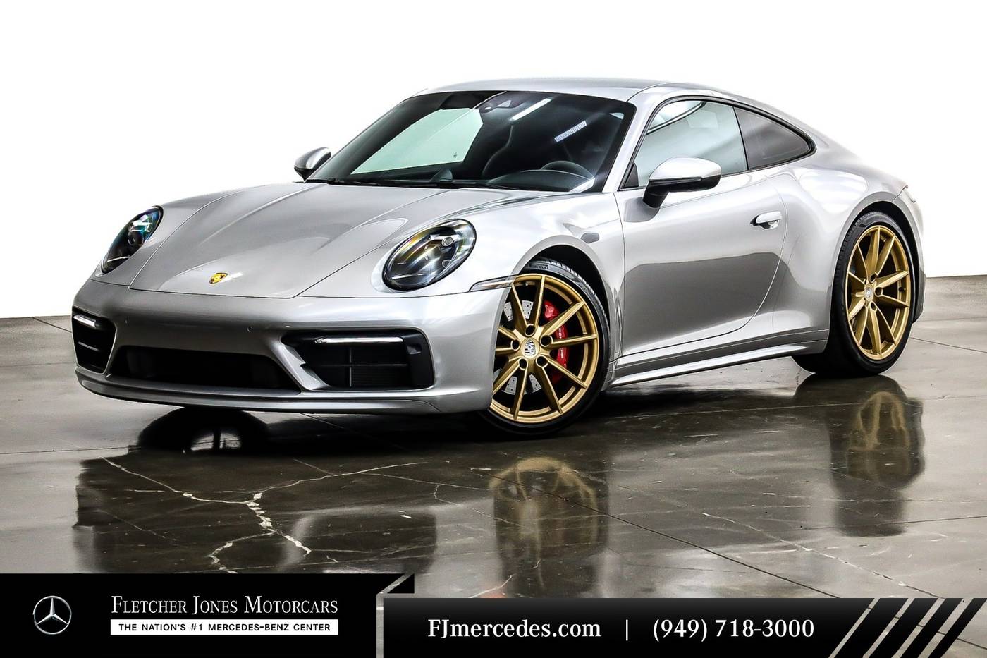 2021 Porsche 911 Carrera S — Coupe — 19,005 mi — Newport Beach, CA