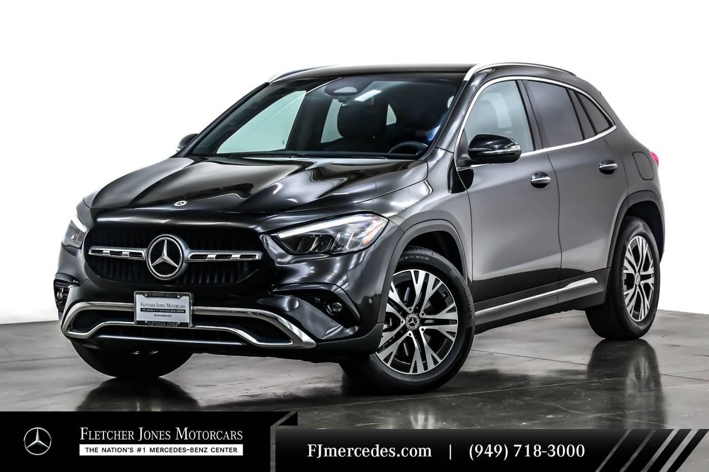2025 Mercedes-Benz GLA GLA 250 — SUV — 9,087 mi — Newport Beach, CA