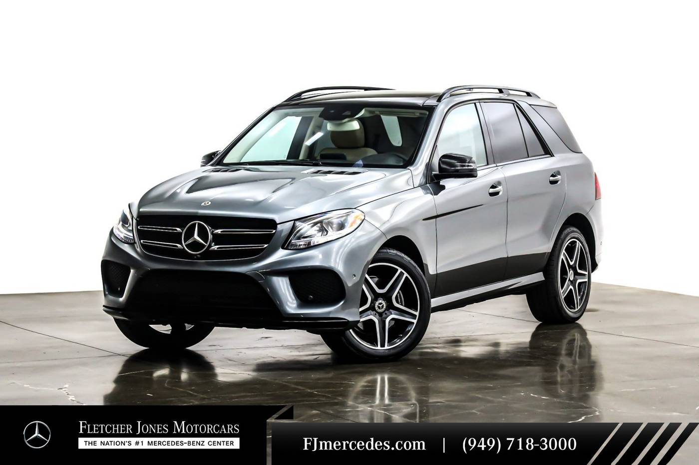 2018 Mercedes-Benz GLE GLE 350 — SUV — 72,073 mi — Newport Beach, CA