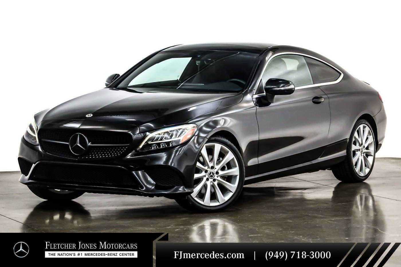 2019 Mercedes-Benz C-Class C 300 — Coupe — 52,269 mi — Newport Beach, CA