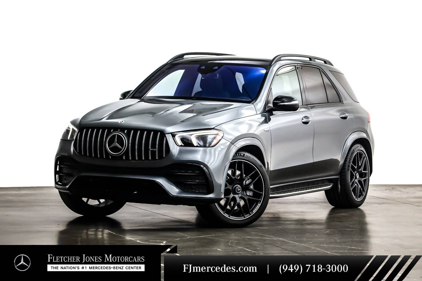 2022 Mercedes-Benz GLE AMG GLE 53 — SUV — 17,665 mi — Newport Beach, CA