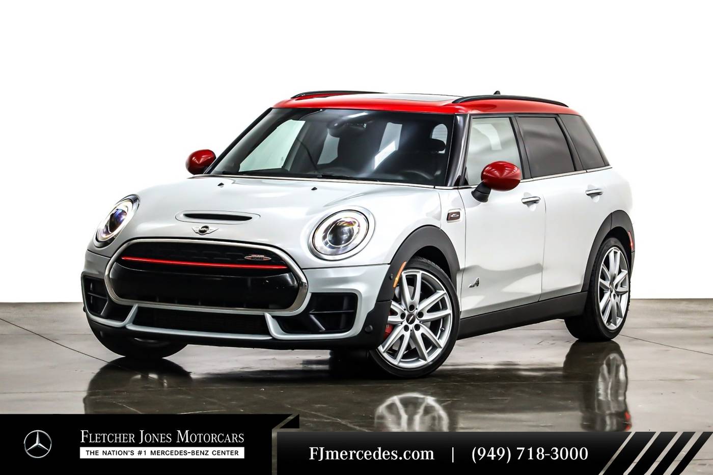 2018 MINI Clubman John Cooper Works — Wagon — 85,778 mi — Newport Beach, CA