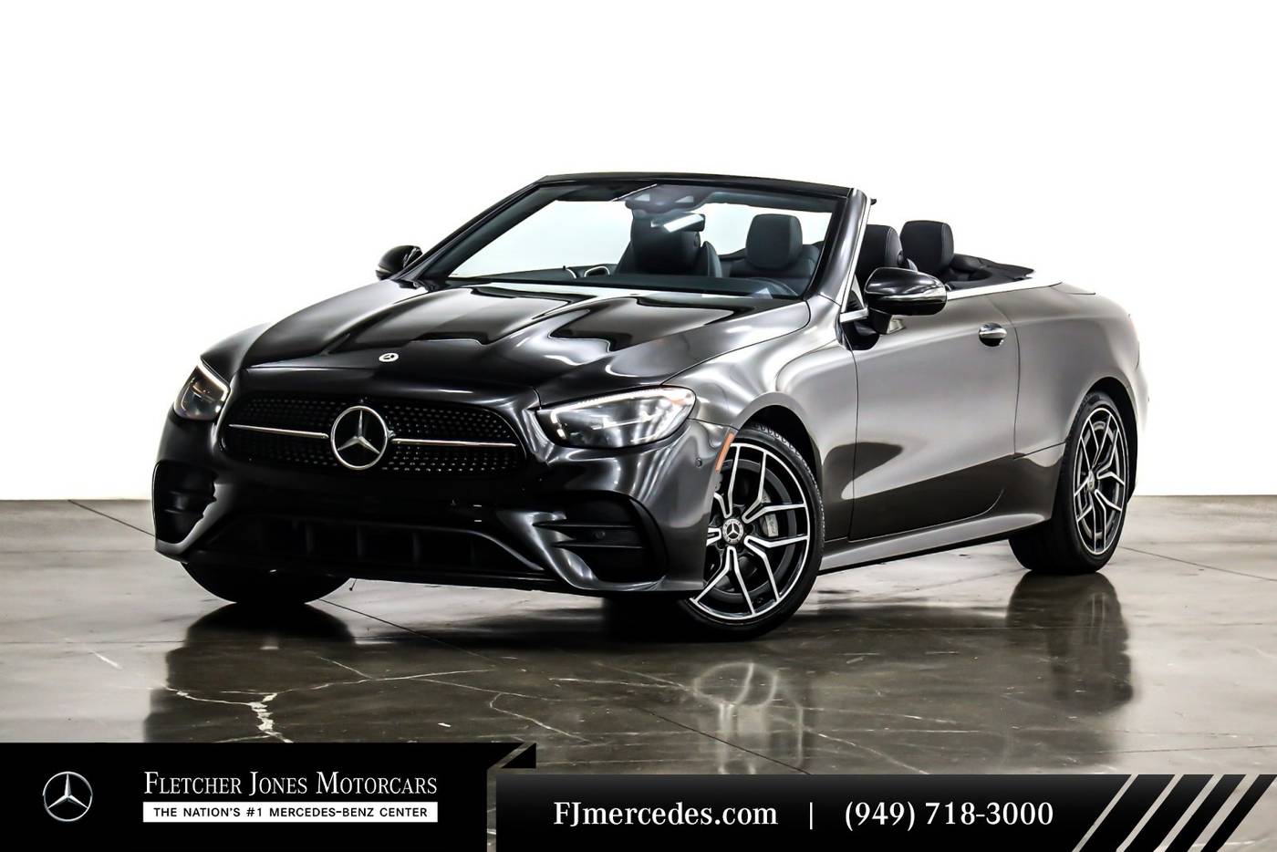 2023 Mercedes-Benz E-Class E 450 — Convertible — 14,975 mi — Newport Beach, CA