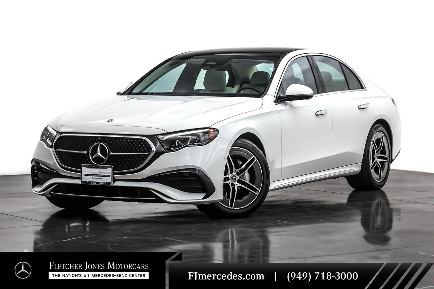 2025 Mercedes-Benz E-Class E 350 — Sedan — 9,167 mi — Newport Beach, CA