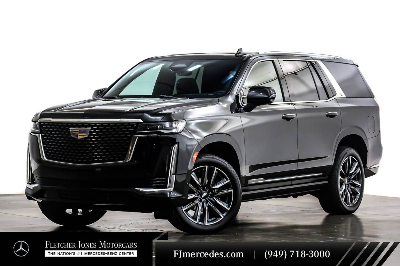 2022 Cadillac Escalade Premium Luxury — SUV — 17,457 mi — Newport Beach, CA