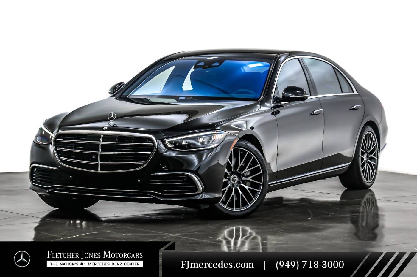 2022 Mercedes-Benz S-Class S 580 — Sedan — 28,429 mi — Newport Beach, CA