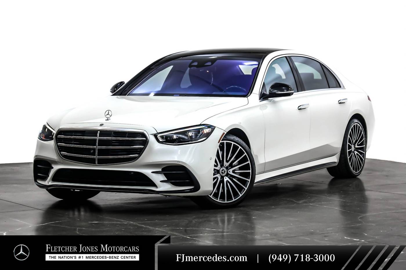 2021 Mercedes-Benz S-Class S 580 — Sedan — 31,855 mi — Newport Beach, CA